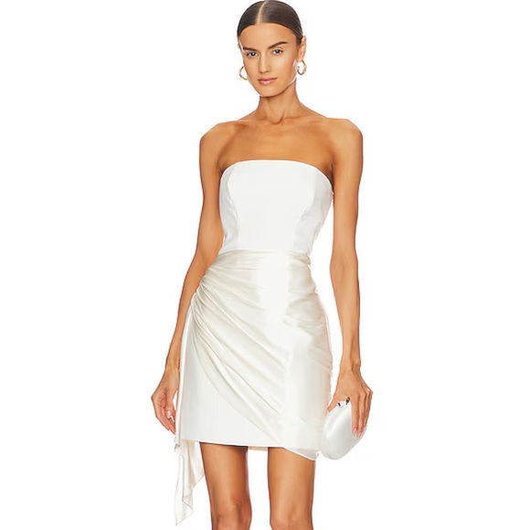 COPY - Cinq a Sept Kennith Dress in Ivory - Picture 1 of 3